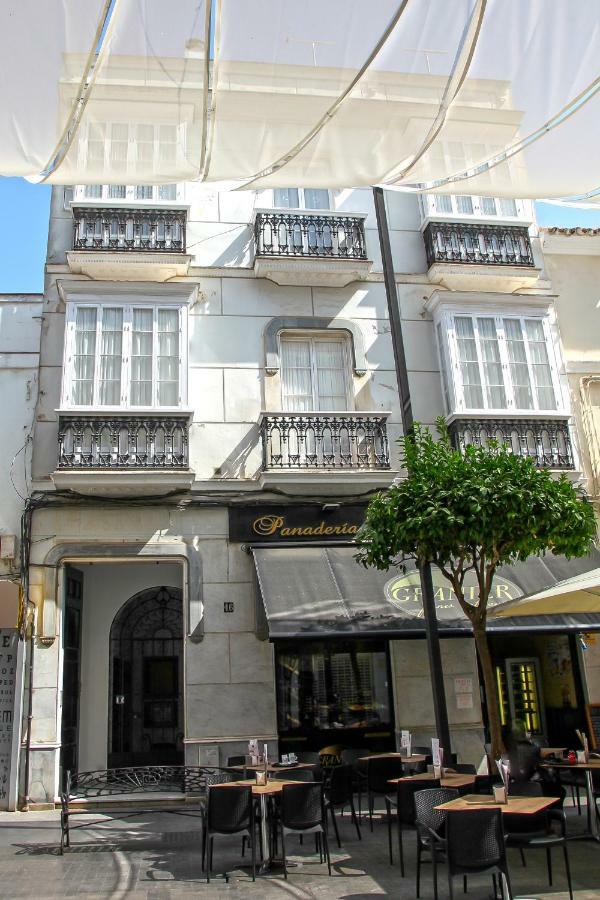 Apartamento Centro Sanlucar Appartement Sanlúcar de Barrameda Buitenkant foto